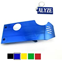 XLYZE Azul Engine Protect Protector de cubierta Skid Plate para Honda XR50 CRF50 Dirt Pit Bike 50cc 90cc 110cc 125cc…